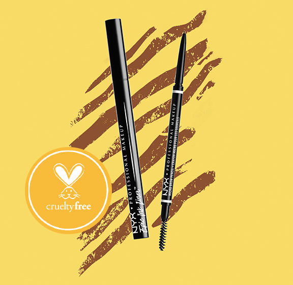 Friendly reminder ❤️ 

Como todos los productos de NYX, MICRO BROW es CRUELTY FREE y su fórmula es 100% VEGAN, sin ingredientes derivados de origen animal. 

¿Te unes al cambio? ¡No te decepcionará!

 #CEJASENFORMA #MICROBROW #nyxcosmetics_es