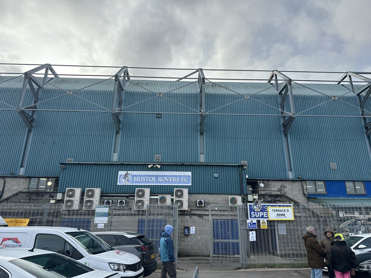 Arrived #oufc