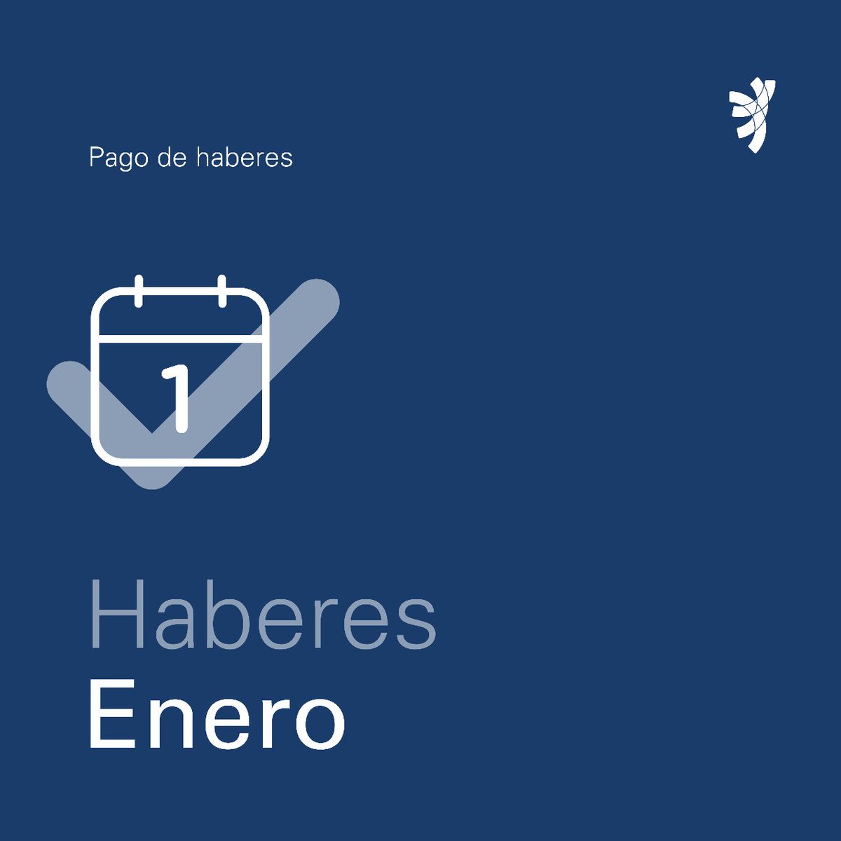 BancoFormosa's tweet photo. Conocé día a día cuándo cobrás según tu DNI. 
⚠️ Recordá mantener los fondos en tu caja de ahorro para el débito automático a fin de mes de tus préstamos y tarjetas de crédito.

#haberes #sueldo #cobros #pagos #bancoformosa #confianzaparatuvida https://t.co/PSyF1qCKfj