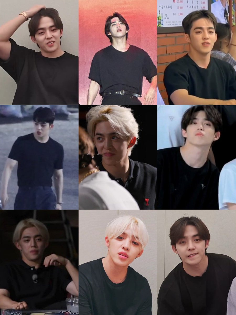 seungcheol's tweet photo. black shirts >>> https://t.co/NZLeoFyujf