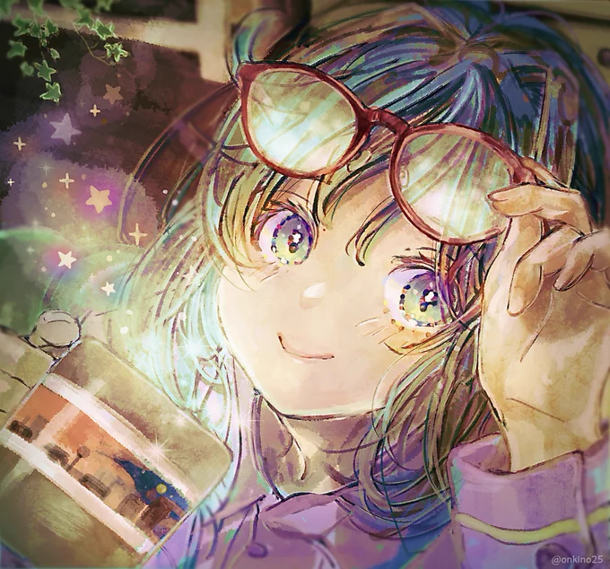 夜のひといき 
