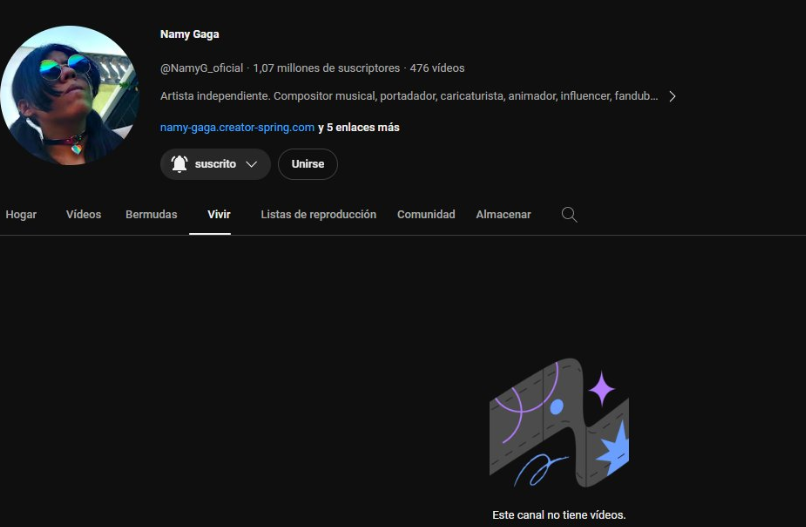 CancelNamyG's tweet photo. NamyGaga is now hiding her livestreams from viewers a fans. What do you have to hide Namy?
#CancelNamyGaga #CancelNamyG #NamyGaga #NamyG #FNAFNG #SpinelsGang #TheAmazingDigitalCircus #TADC #Pedoalert #fraud #Scammer #artthieft #FNAF #FiveNightsatFreddys https://t.co/jgY5wklmb7