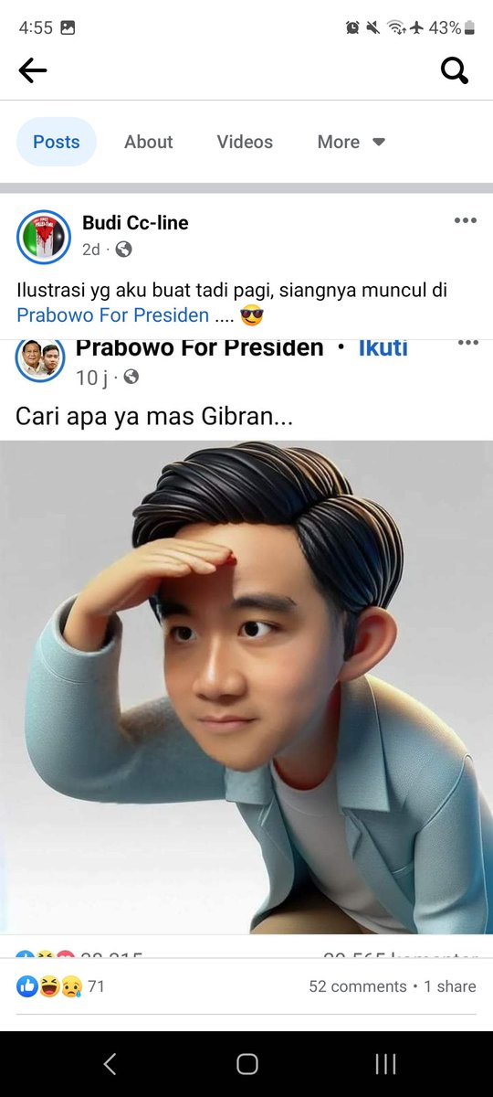 setruce's tweet photo. @David_99ARMY @gibran_tweet Ya minimal nyomot punya orang itu izin. Malu gak? Malu lah! https://t.co/B7FqjoswLY