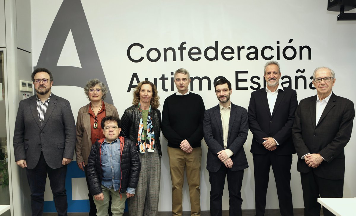 Pablo Bustinduy (@pbustinduy) on Twitter photo Hoy, en la asamblea de <a href="/Autismo_Espana/">Autismo España</a>, he compartido dos grandes objetivos de apoyo a las familias:
Ley de familias que generará nuevos derechos para personas con grandes necesidades de apoyo
Despliegue del Plan de Autismo para garantizar derechos plenos a las personas con TEA Hoy, en la asamblea de <a href="/Autismo_Espana/">Autismo España</a>, he compartido dos grandes objetivos de apoyo a las familias:
Ley de familias que generará nuevos derechos para personas con grandes necesidades de apoyo
Despliegue del Plan de Autismo para garantizar derechos plenos a las personas con TEA