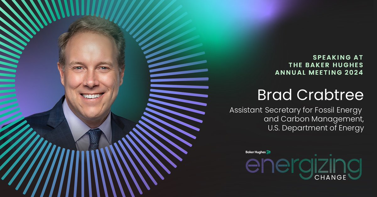 HGEOgov's tweet photo. 🚨Happening January 28-30, at the Florence Opera House in Florence, Italy🚨
#FECM A/S Brad Crabtree will be presenting at @bakerhughesco annual meeting 2024 on ‘Is Global Governance the Solution for the Energy Trilemma?’ https://t.co/XzmQS2xE6M #EnergizingChange #BHAM2024 https://t.co/KApsuWhINB
