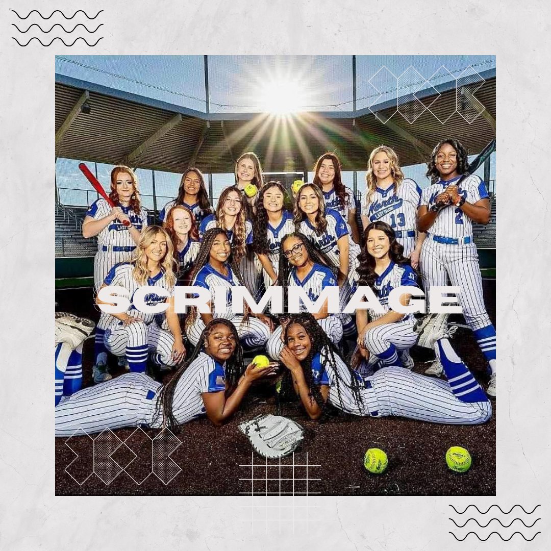 NFSoftball2's tweet photo. First scrimmage of the season! The mentality starts now 🔥 #NoFearJustFaith 
10:00 - JV
11:30 - V 

@CoachGarnerNFHS @taylor_jeffs @CoachDiaville @ForneyAthletics @NFHS_TrueNorth https://t.co/KG6kbcgLI9
