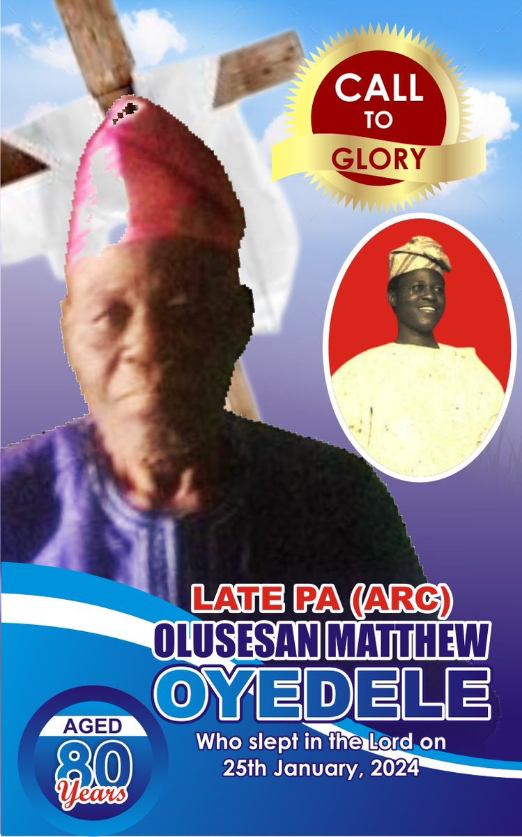 OyedeleSegun18's tweet photo. REST IN PEACE MY BELOVED FATHER https://t.co/jgJU46eHr9