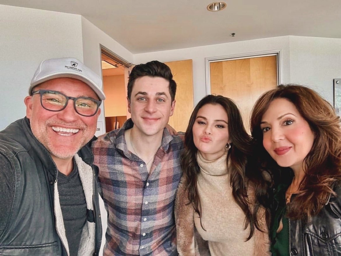 The Wizards of Waverley Place family reunite 🥹 So EXCITED for this sequel 👏