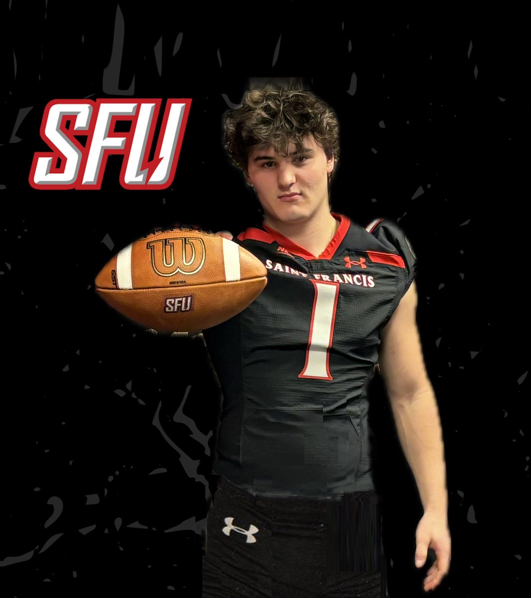 BryceStaretz's tweet photo. After a great visit I am blessed to receive my first D1 offer from St Francis University! Thank you @Coach_Hutchison for the opportunity to play at the next level. #AGTG #MakeTheDifference
@coachZMorehead @RedFlashFB @CVHS_Football @coachoswalt @EdOBrienCFB @SportsByBLinder @PaFootballNews