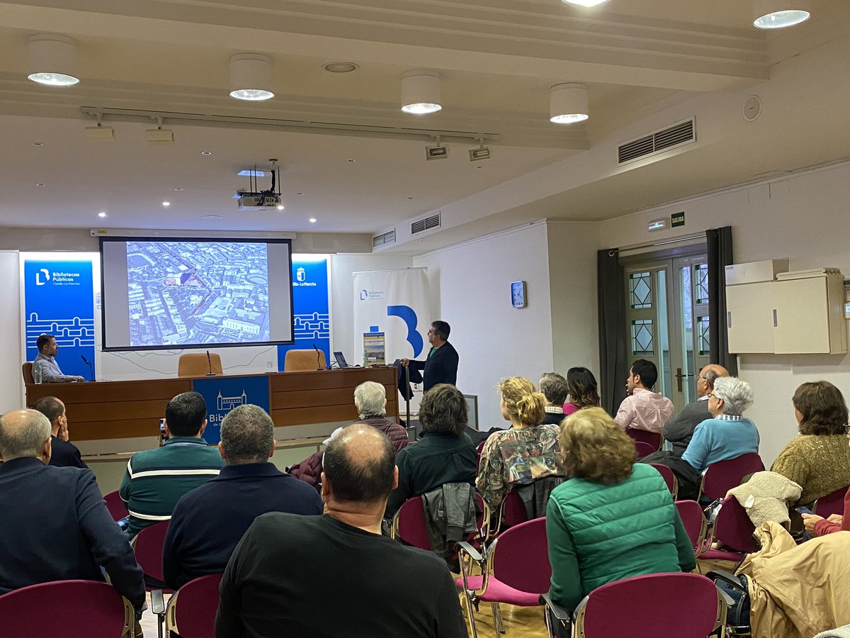 PrimeroToledo's tweet photo. 🟨 Cerramos nuestra primera Escuela de Invierno sorprendidos por la gran acogida de nuestras conferencias

💛 Gracias a los ponentes por su participación y a todos los toledanos que nos habéis acompañado

🔛 Desde Primero Toledo seguiremos trabajando por el #Toledo que soñamos https://t.co/5PvD5VK2Xx