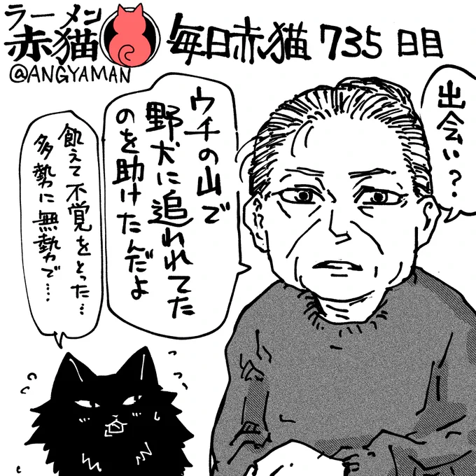 教えてオバァ#ラーメン赤猫 #ジャンププラス番外編  
