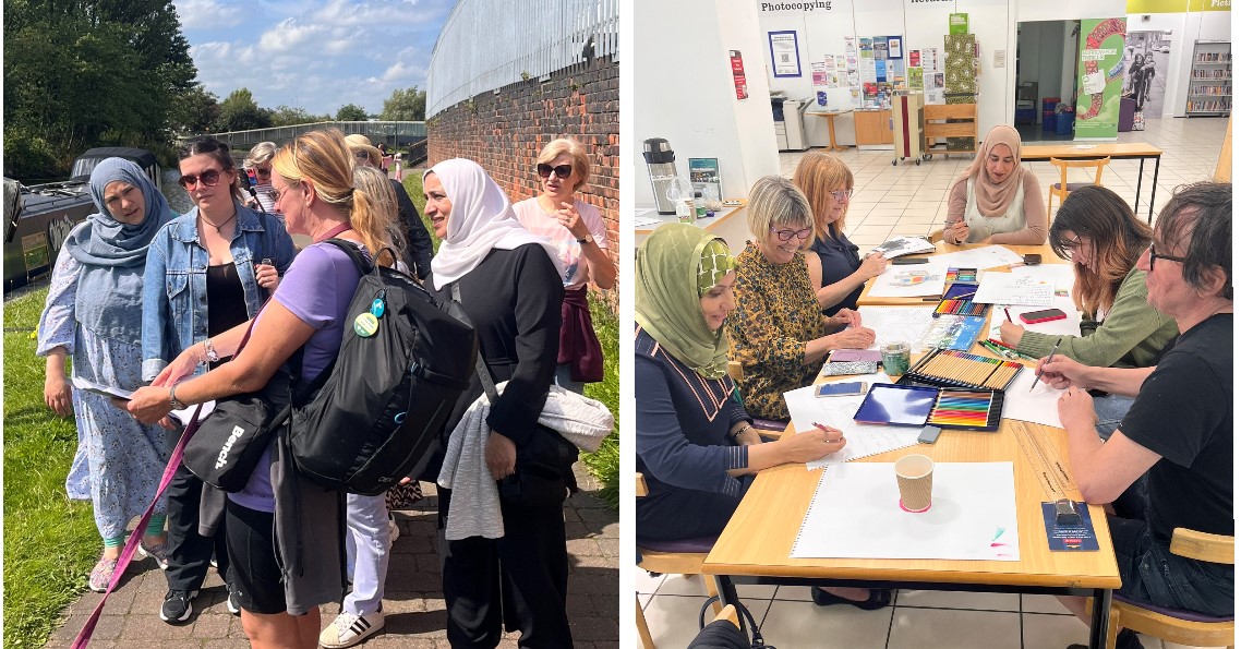 #CRA24 #ShortlistSpotlight 🏆

<a href="/SELCRP1/">South East Lancashire CRP</a>'s ‘Stations of Sanctuary’ project aimed to make stations a more accessible and welcoming place for refugees and people seeking asylum, by developing an accreditation system for stations to foster a culture of inclusivity and belonging 🫶