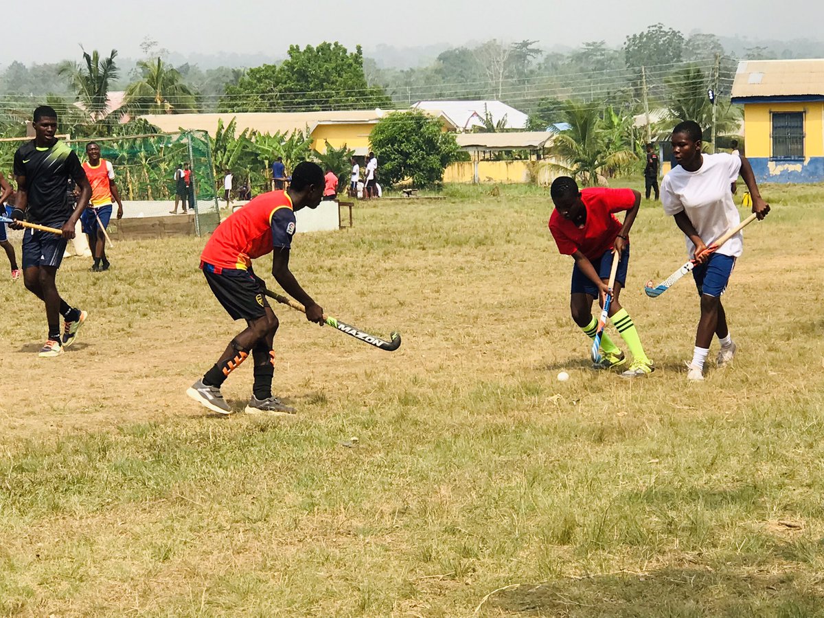 abbeyprince89's tweet photo. Our Saturday training in pictures. Preparing for a friendly game a game against Mampong Presby SHS, Akuapem on February 10, 2024. The dream lives on.🏑❤️💪🏾🔥@FIH_Hockey @EnglandHockey @LegonKnights @BahaHockey @Y1Hockey @GraysHockey @TerpsFH https://t.co/DnHOCj5QQ5