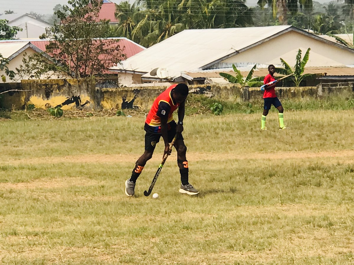 abbeyprince89's tweet photo. Our Saturday training in pictures. Preparing for a friendly game a game against Mampong Presby SHS, Akuapem on February 10, 2024. The dream lives on.🏑❤️💪🏾🔥@FIH_Hockey @EnglandHockey @LegonKnights @BahaHockey @Y1Hockey @GraysHockey @TerpsFH https://t.co/DnHOCj5QQ5