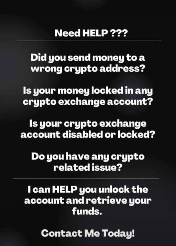 MilanToricyber's tweet photo. Encountering challenges like account restrictions, withdrawal issues, code fee requests, frozen balances, or password resets on platforms such as #Latokenex, #Litoken, #Linxiym, #Lisixu, #Liyibu, #Xtidex, #Bybitcool, and #Coscoin? Let me know for assistance. 🔄🚀 #PlatformSupport https://t.co/UFMzsGya2g