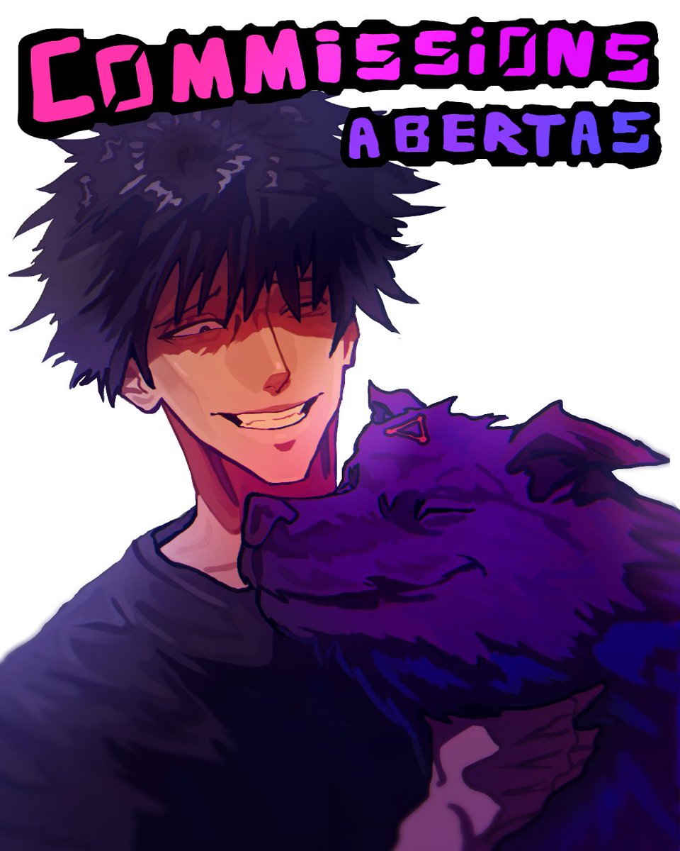 Nickdigitalart's tweet photo. 🧐 COMMISSIONS 🧐

🎴Pronto para uma nova arte para seu perfil? so me chamar na DM✨

SERÁ UM PRAZER 😁

#commissionsopen #Commission #illustration #digitalart #artedigital https://t.co/YVas2b0jV8