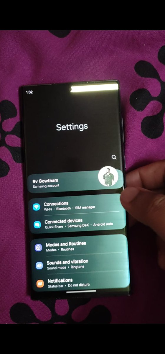 My phone Update, As of now..
Today I visited the Authorized Samsung service center, explained them about the issue I am facing.
Later, I raised a Job Sheet number (i.e. Ticket number)
and handed my phone to them. My phone will be with them for 7 to 10 days, as per they said.(1/4)