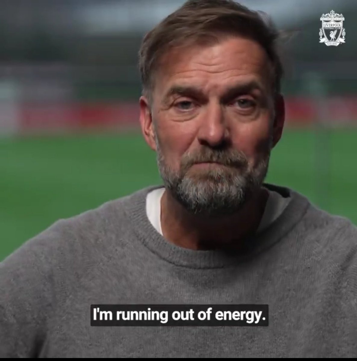 I now understand why Klopp chose to leave at the end of the season.