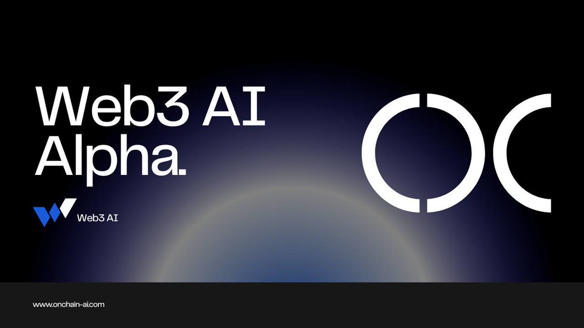 Onchain_AI's tweet photo. Today, we are thrilled to announce the launch of Web3 AI Alpha, in collaboration with Paal AI (@PaalMind), a leader in the AI and Web3 industry. This partnership signifies the integration of their cutting-edge technology.

Web3 AI is more than just a tool; it's a comprehensive AI dApp suite designed to cater to every one of your Web3 needs. With Web3 AI, artificial intelligence is now fully integrated into Onchain AI.

Introducing two exclusive features of Web3 AI Alpha:

1. Web3 AI Telegram Bot: Developed in collaboration with @PaalMind, this advanced AI chatbot is web-connected and continuously trained for Web3 development. Experience it here: https://t.co/KFFxhDGNUi

2. Web3 AI Token Generator: The easiest way to create and deploy a token on Onchain AI. You can build a complex smart contract with multiple functions in just a few clicks, even without any development knowledge. Try it at: https://t.co/TdWsOyjfVc

We are dedicated to continually enhancing and introducing new features and utilities to Web3 AI, thereby maximizing the capabilities of Onchain AI and offering top-tier tools to our users.

As we progress through our roadmap, there's a lot more exciting developments to come!

The future is Onchain. $OCAI