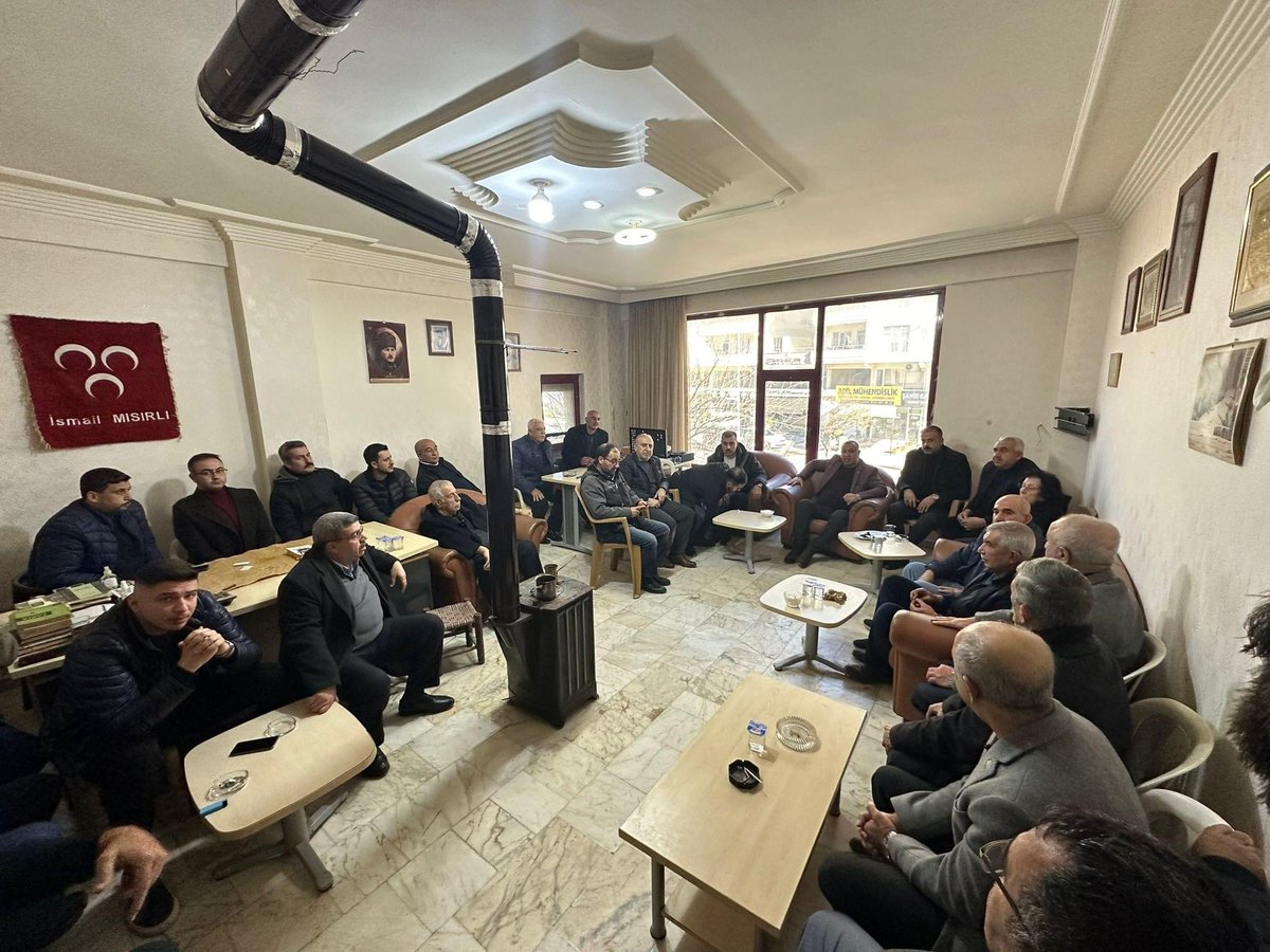 📍Vefa Buluşması

Milletvekilimiz Mustafa Demir, İl Başkanımız İbrahim Halil Yılmaz, Belediye Başkan Adayımız Hasan Kara ve Merkez İlçe Başkanımız Halil Karaoğlu ile birlikte İsmail Mısırlı Başkanımızın ev sahipliğinde,Hareketimizin mihenk taşları ile bir araya geldik Rabbim