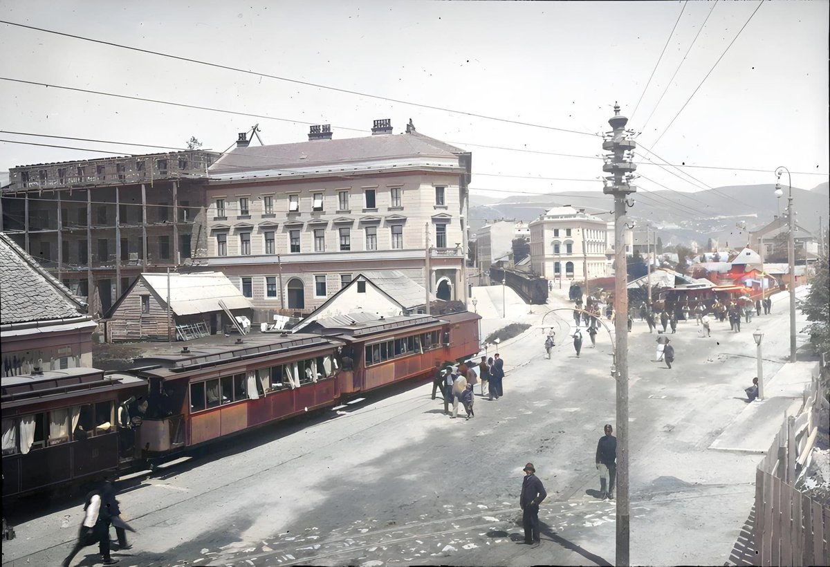 Sarajevo, 1900.