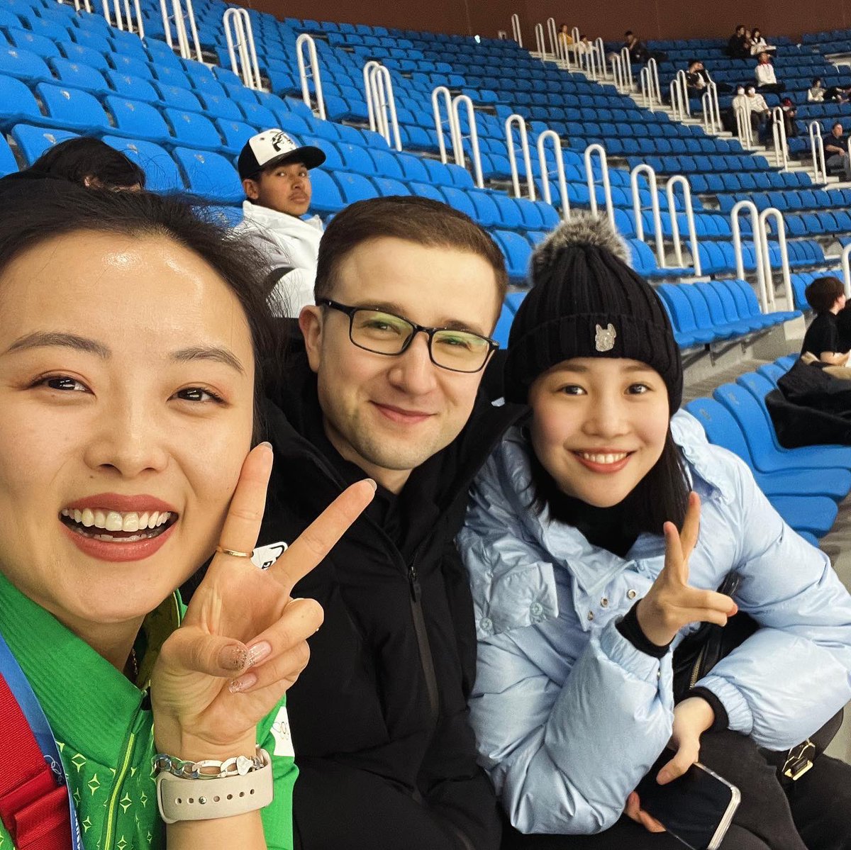Yuraxmin's tweet photo. 강릉 2024 청소년 올림픽 게임! #올림픽 #gangwon2024 https://t.co/WT0m9L2elX