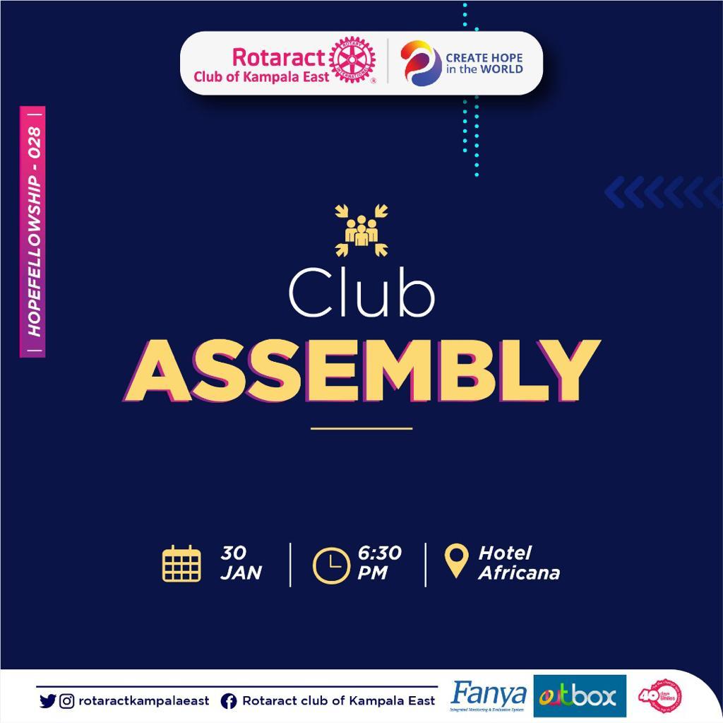 Club Assembly 2024 – Be a Part of the Momentum for change