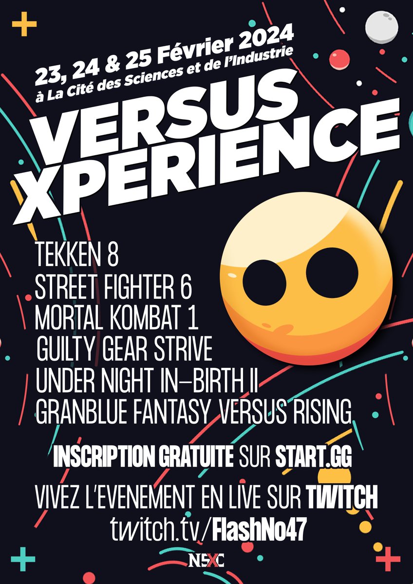 🗓️The place to be fin février !
La machine est lancée ... 
Plus d'informations vont tomber dans les jours/semaines à venir donc restez concentré ! #NSxC 
Inscription en réponse à ce tweet ⬇️⬇️⬇️