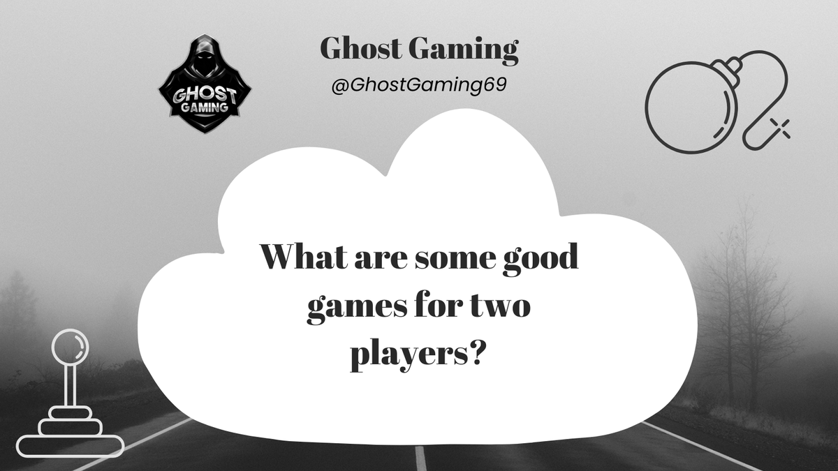 GhostGaming69's tweet photo. 2 Player Games? Let's Go! 
#weekend #gamers #videogames #twoplayergames #goodvibes #ghostgaming69 https://t.co/j2crPWB7ZM