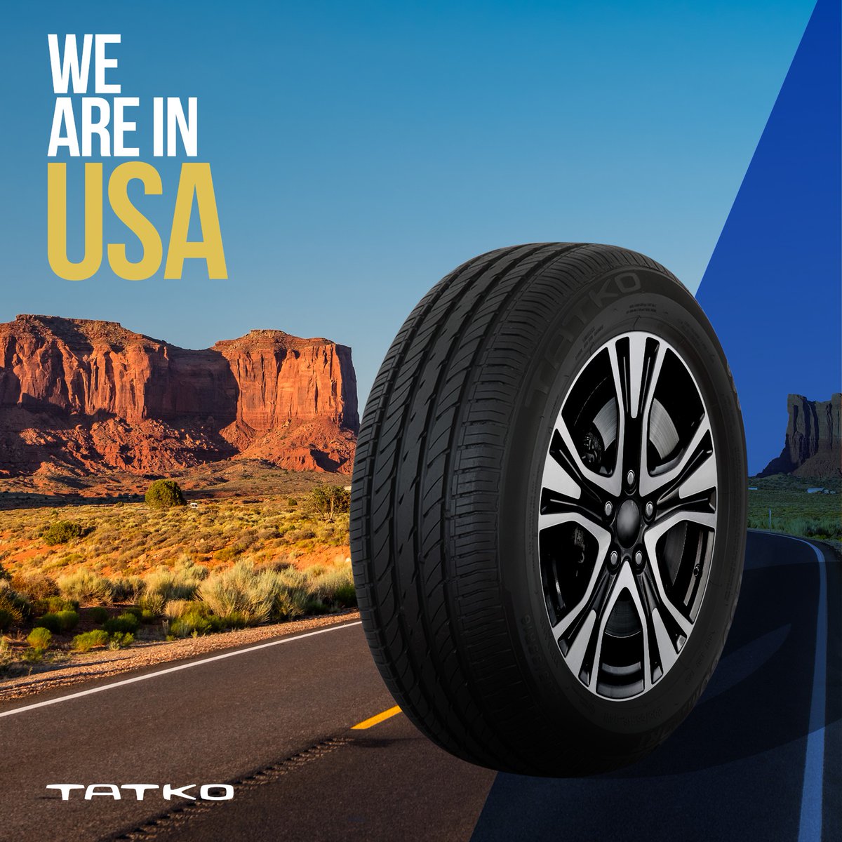 We are in: USA. 

Discover Tatko PCR family.

#Tatko #TatkoTires #Industrial #Tractor #OffTheRoad #Car #Lighttruck