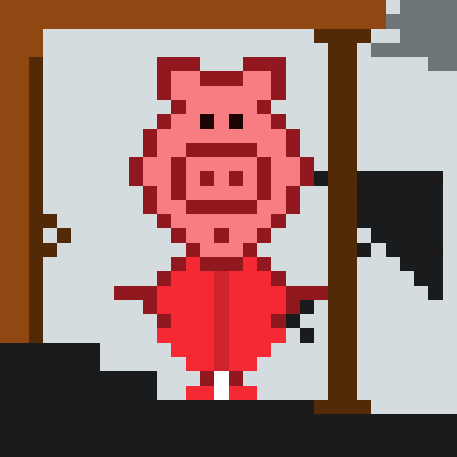 renov4246's tweet photo. Mr.Piggg 109
Buy on OpenSea! https://t.co/zsEHZ9JfCD

#RENOV #art #digitalart #nft #nftart #nftcollector #nftcollection #digitalartist #nfts #opensea #nftcommunity #nftartist https://t.co/oCQI3t8UVB