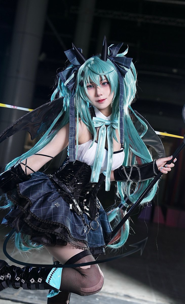 ラスカルミク　コスプレ 五次元 基萌 初音ミク×ラスカル コラボ2023 コスプレ衣装 コスチューム