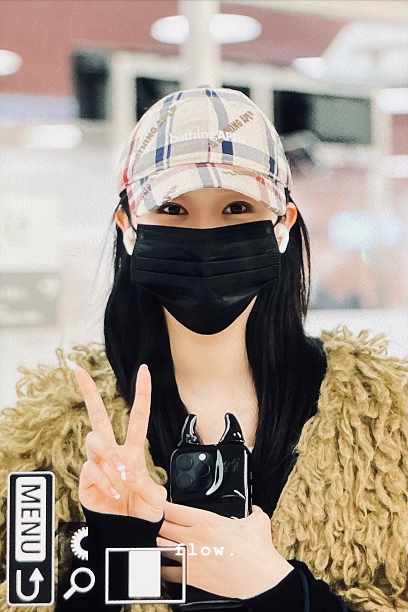 flow001030's tweet photo. 240127 HND

#aespa #æspa #에스파 
#GISELLE #지젤 #ジゼル https://t.co/FdCrGlio0x