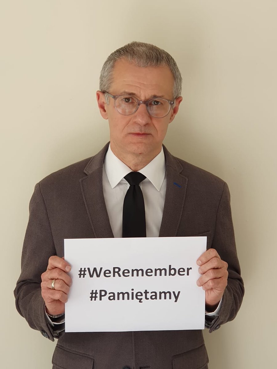 #WeRemember #Pamiętamy #InternationalHolocaustRemembranceDay