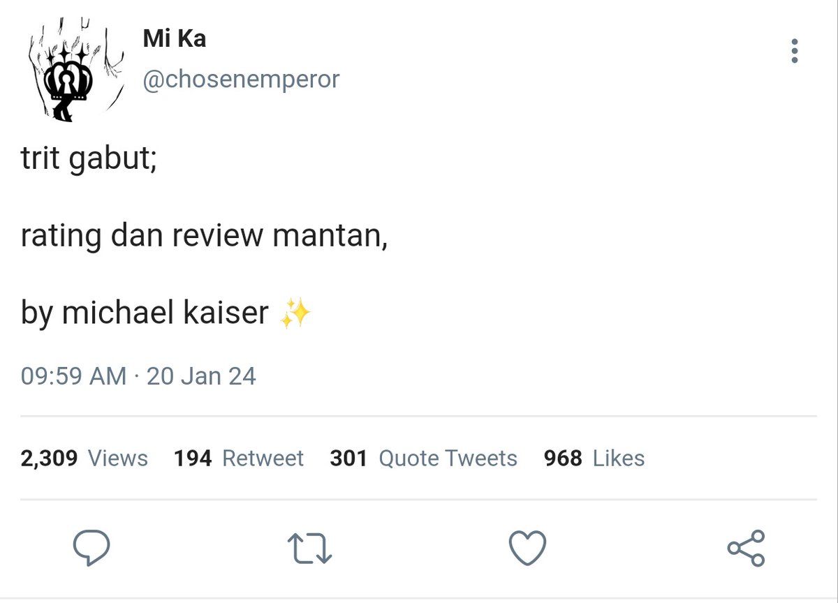oikawstooru's tweet photo. #bllk socmed fic, #kaiserharem;
rate and review mantan. https://t.co/c4eY39KRPS