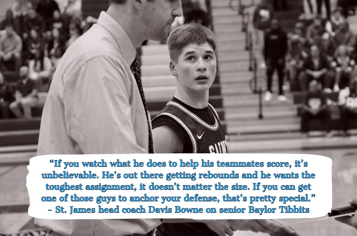 Last night at St. James, one thing was for sure: the “Shark Tank effect” was real. 

My story on Sharks girls + boys winning, including praise for a pair of Sharks athletes receiving high praise from coaches. 

Story: myhorrynews.com/sports/this-pl…