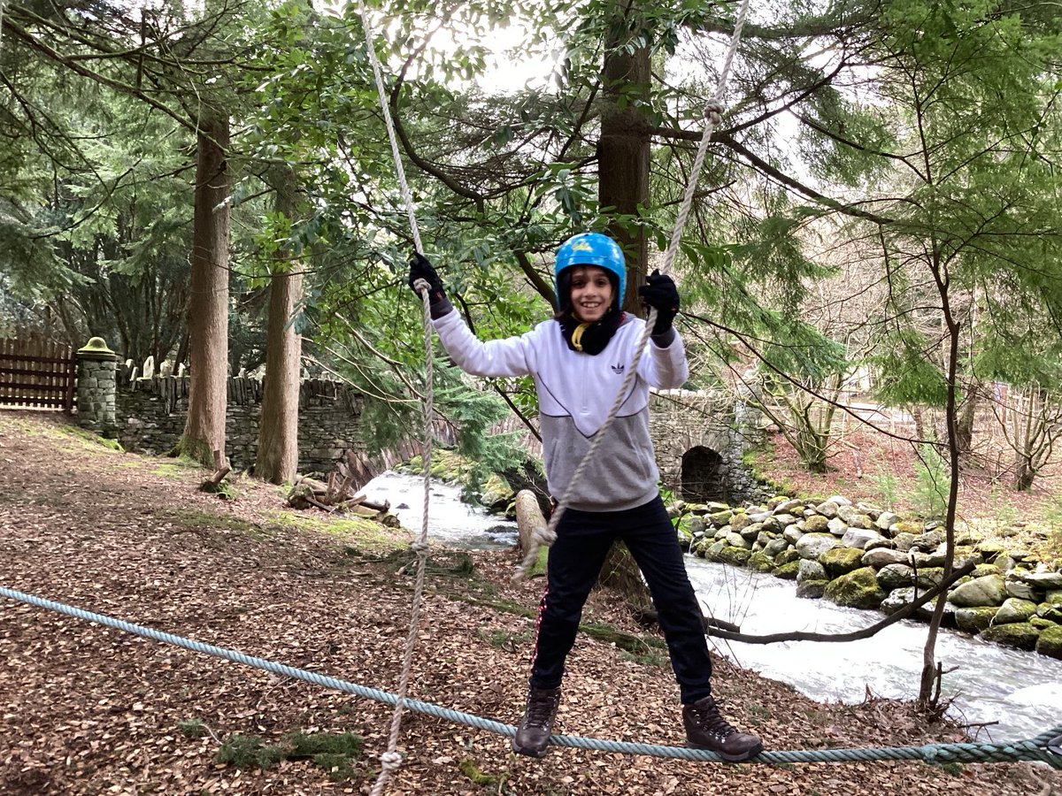 #BSBDY7 enjoying the low ropes and working well <a href="/Patterdale_Hall/">Patterdale Hall</a> as a team. <a href="/nfordteacher/">Nic Ford FCCT</a> <a href="/BoltonSch/">Bolton School</a> <a href="/Philip_Britton/">Philip Britton MBE</a>