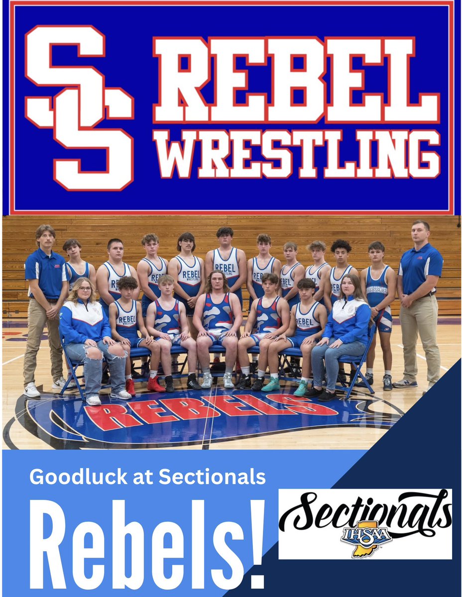 Let’s Go Rebels!!!🔵⚪️🤼‍♂️💪