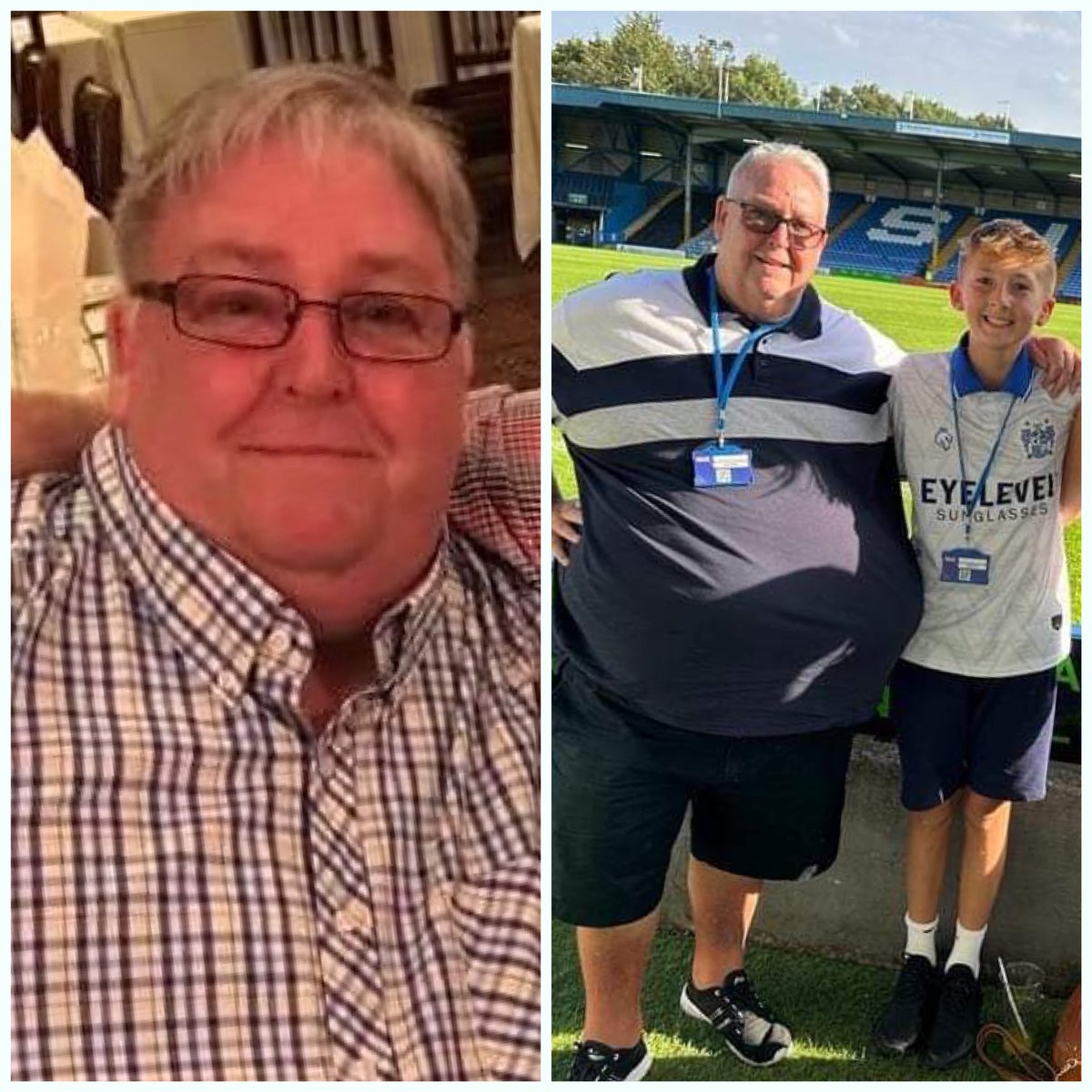Bury Football Club tweet media