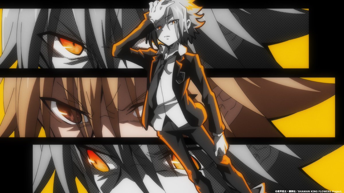 見てる

#シャーマンキング #SHAMANKING
#SHAMANKINGFLOWERS
#武井宏之 #第2廻西東京擬音祭り
#麻倉花