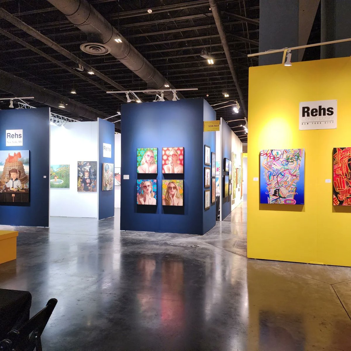 Rehs Contemporary Galleries booth at the Art Palm Beach Fair ... runs through Sunday. Lots of exhibitors and amazing art.

#art #arte #artfair #artforsale #paintings #painting #Florida #palmbeach #contemporaryart #buywithrehs