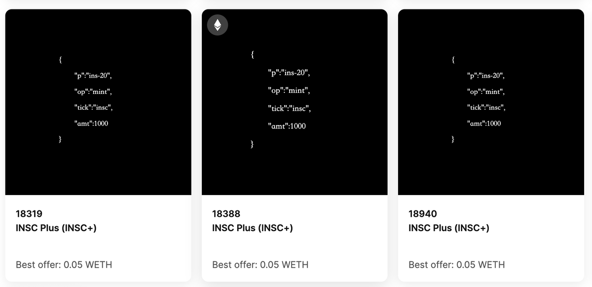 ins_evm's tweet image. 🪧🪧🪧Important Announcement🪧🪧🪧

There are still 7351 $INSC+ that have not been inscribed. To encourage the completion of $INSC+ inscription, we have decided to close the inscription portal at Jan-31-2024 1:00:00 PM +UTC(in 4 days). 

If your wallet is on this sheet