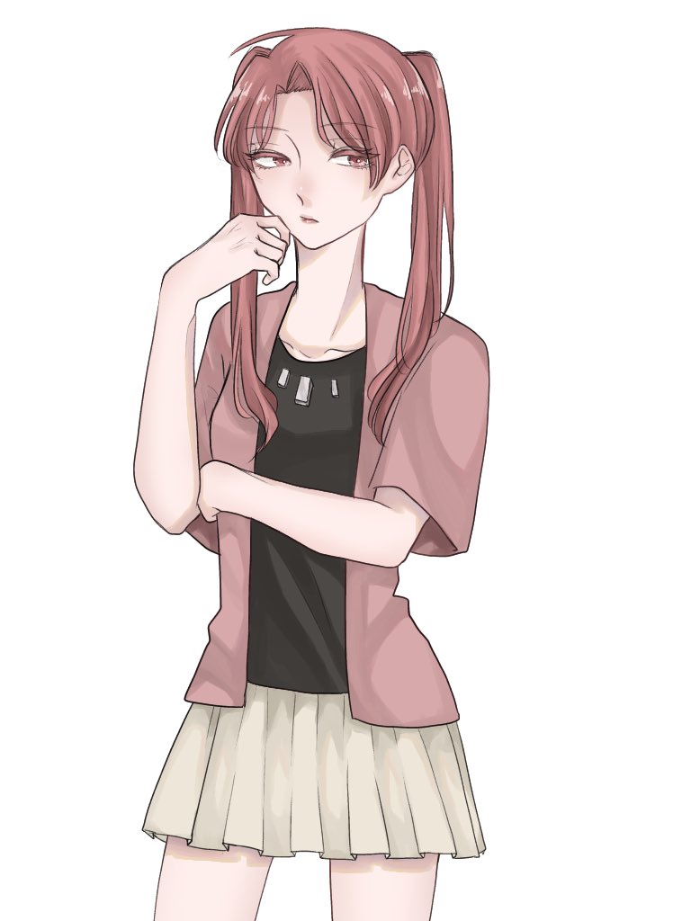 Ramunematu's tweet photo. 過去絵リメイクえれんちゃん
#多数欠 https://t.co/OnjHIm7jB8