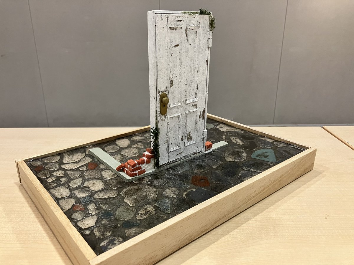 YouMo_Zoukei's tweet image. 奈良女子大学附属中等教育学校［有志チーム］・西川製作大隊 第02小隊「後戸」

#ユーモ豊橋2024