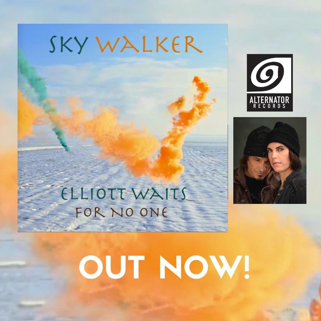 Our new single SKY WALKER is out now!  🎶🎵 elliottwaitsfornoone.fanlink.to/SkyWalker 🎵🎶  #ewfno #elliottwaitsfornoone #NewMusicDaily #alternatorrecords #vibehouseproductions