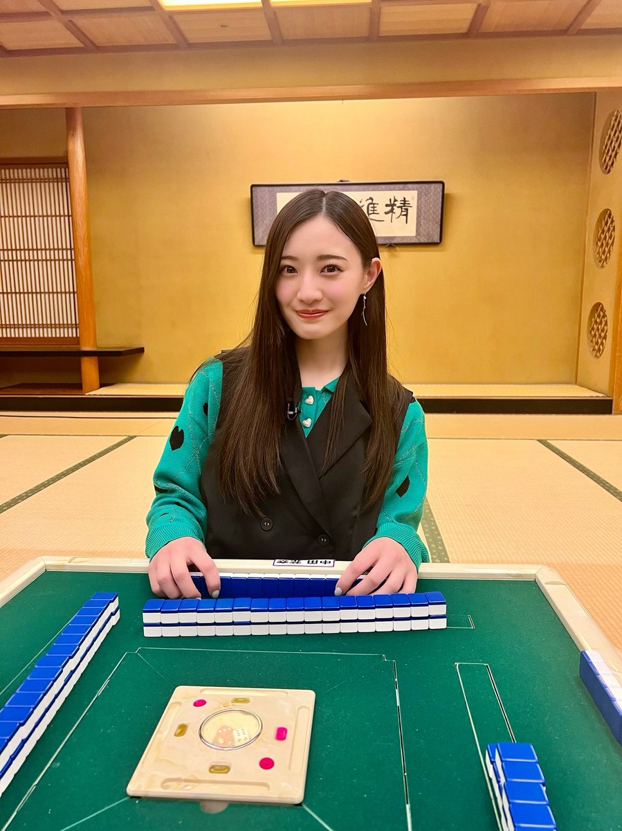 nakada_official's tweet photo. このあと24時〜 #TBSチャンネル1 にて
かなりんの #トップ目とれるカナ？最終回です。

約4年ご視聴いただきありがとうございました！スタッフの皆様、ご出演くださった皆様にも感謝です。

どうか最後までご覧ください🙇‍♀️

中田花奈の麻雀人生はこれからも続いていきます…！

（staff） https://t.co/24ZdVh6Enr