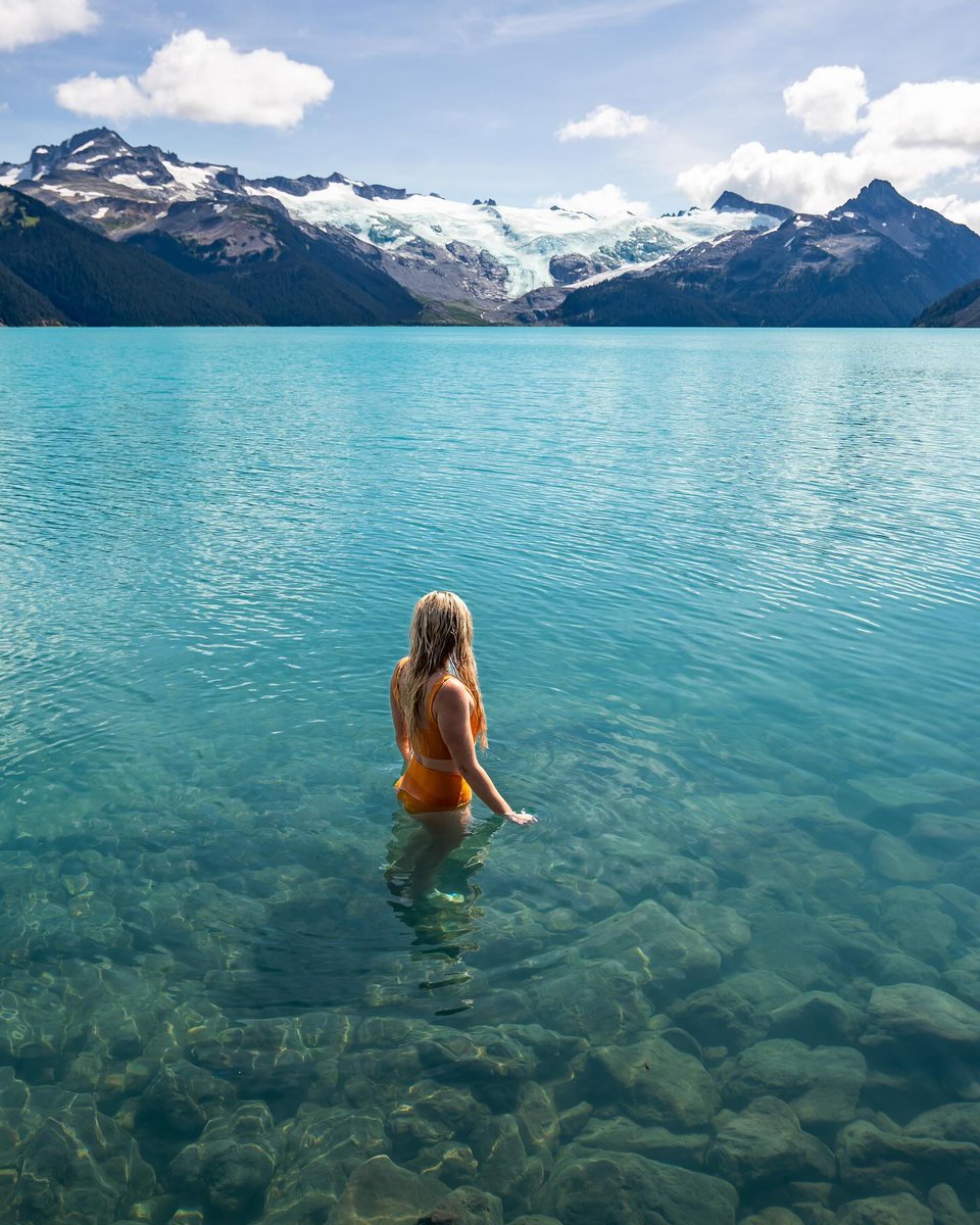 Beautiful Lake In British Columbia