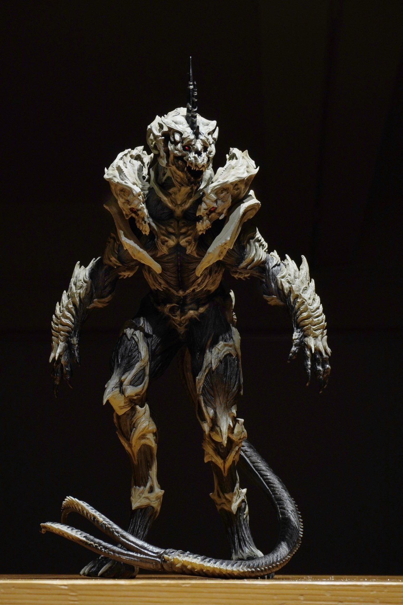 WF2024冬 洒落れ Kamerian. RUDRA AKA-ONI ルドラ ソフビ WF2024冬 洒落れ Kamerian. RUDRA AKA-ONI ルドラ ソフビ