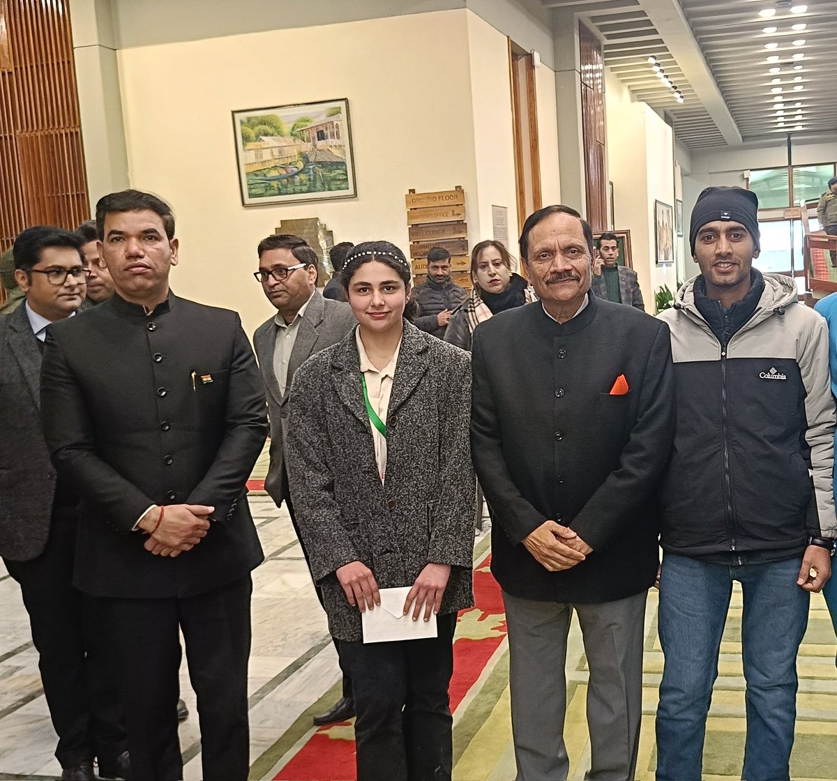 AzizKaloo's tweet photo. #High Tea party#With Advisor to Lieutenant Governor, Rajeev Rai Bhatnagar sir and Divisional commissioner kashmir Vijay Kumar Bidhuri sir at SKICC @bhatray @KabraAltaf @AnissaNabi1 @DrBilalbhatIAS @Drqasba @FazLulhaseeb @sujitpchauhan @SyedAbidShah https://t.co/sD5pMxrzlX
