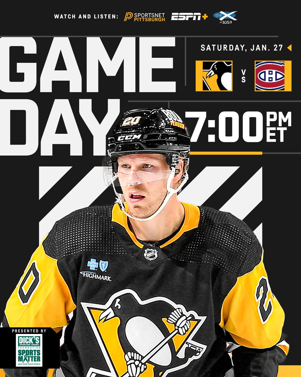 penguins's tweet photo. It's a hockey night in Pittsburgh! 🏒

Get game ready: https://t.co/PpaTYw4t8M https://t.co/dxqEnkhxPX